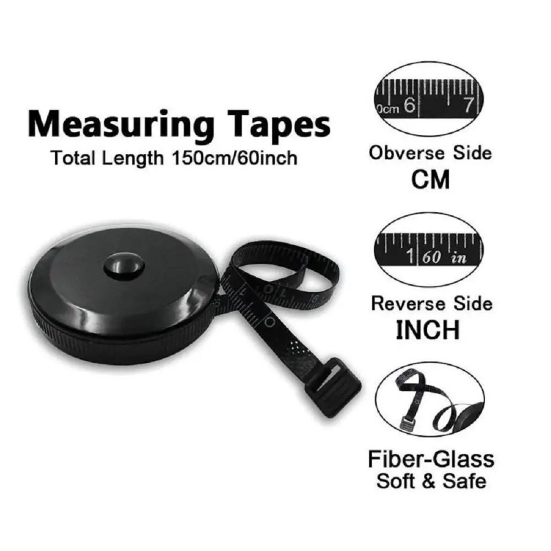 Fita métrica macia de 150cm/60 - Fabric Weight Set avaliação e preço