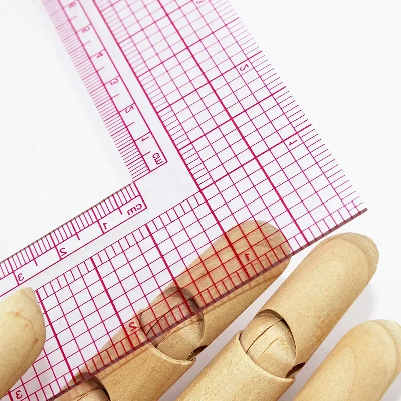 ‌ Régua de Quilting em Forma d - Sewing Technical Fabrics avaliação e preço