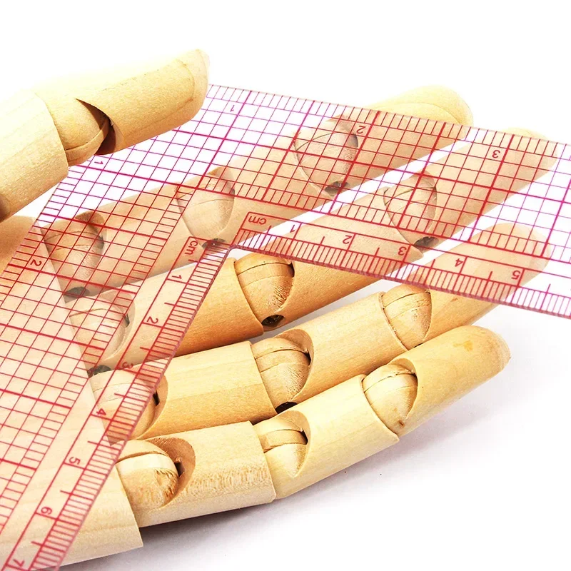 ‌ Régua de Quilting em Forma d - Sewing Technical Fabrics avaliação e preço