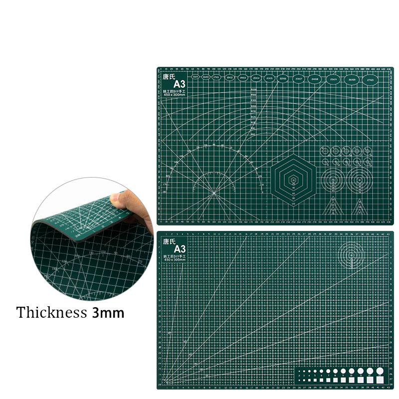 Tapete de corte de pvc a2 a3 a - Cutting Mat Self Heal avaliação e preço