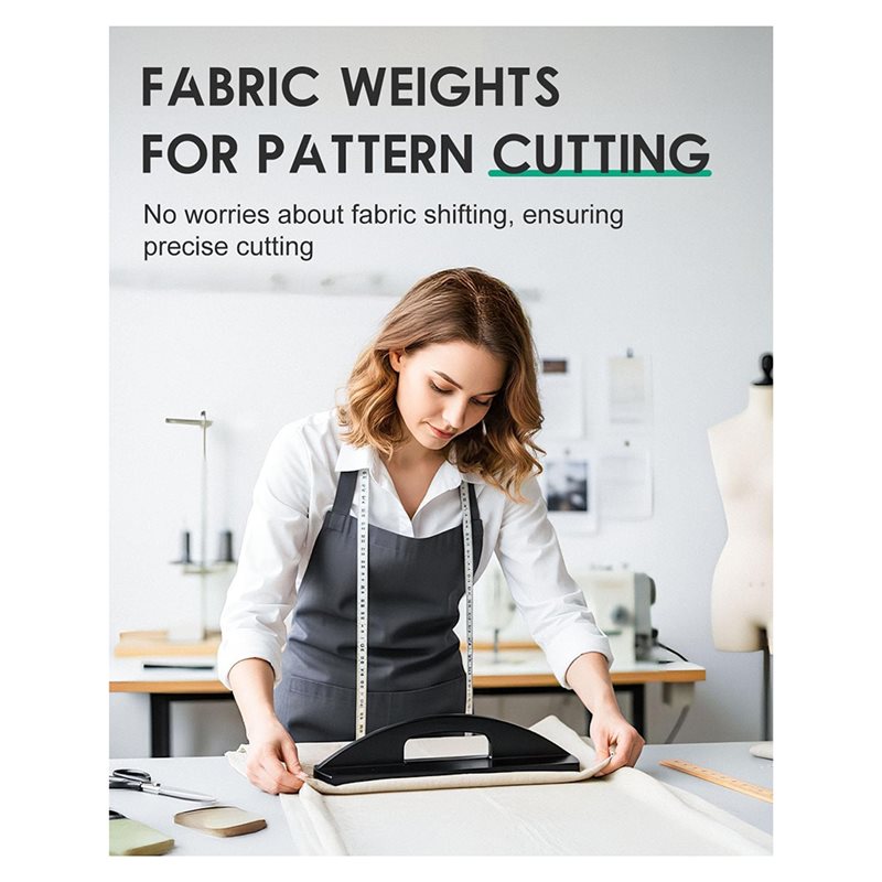 Pesos de Tecido em Ferro Fundi - Fabric Weight Set avaliação e preço