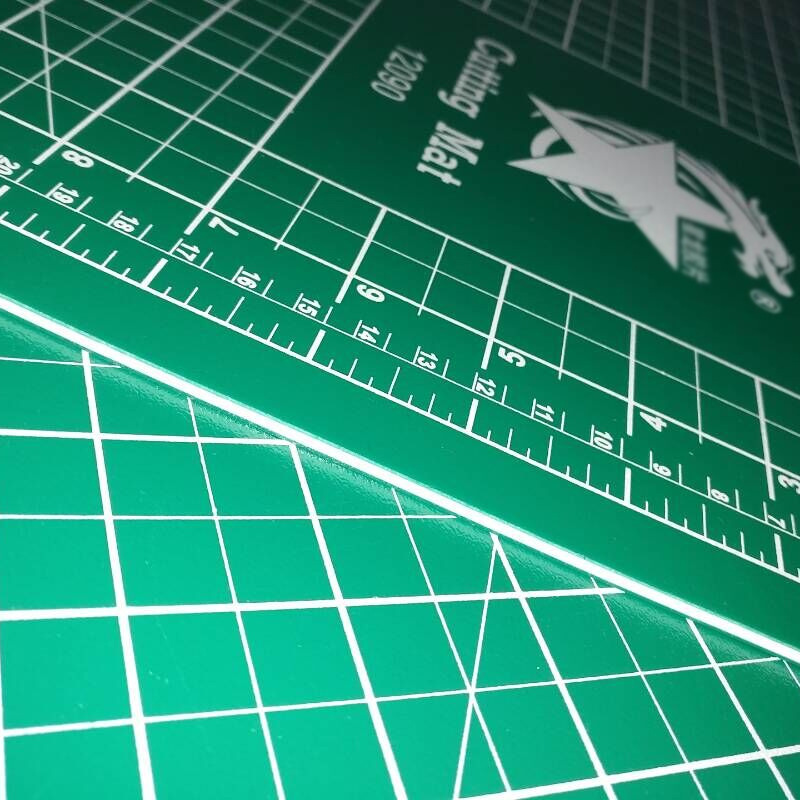 Tapete de corte de PVC dupla f - Cutting Mat Self Heal avaliação e preço