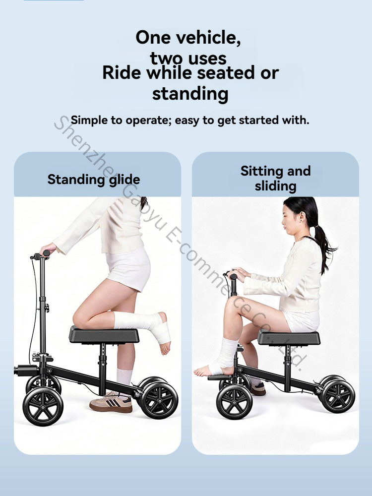 Andador para Fraturas e Lesões - Gripper Foot Walking avaliação e preço