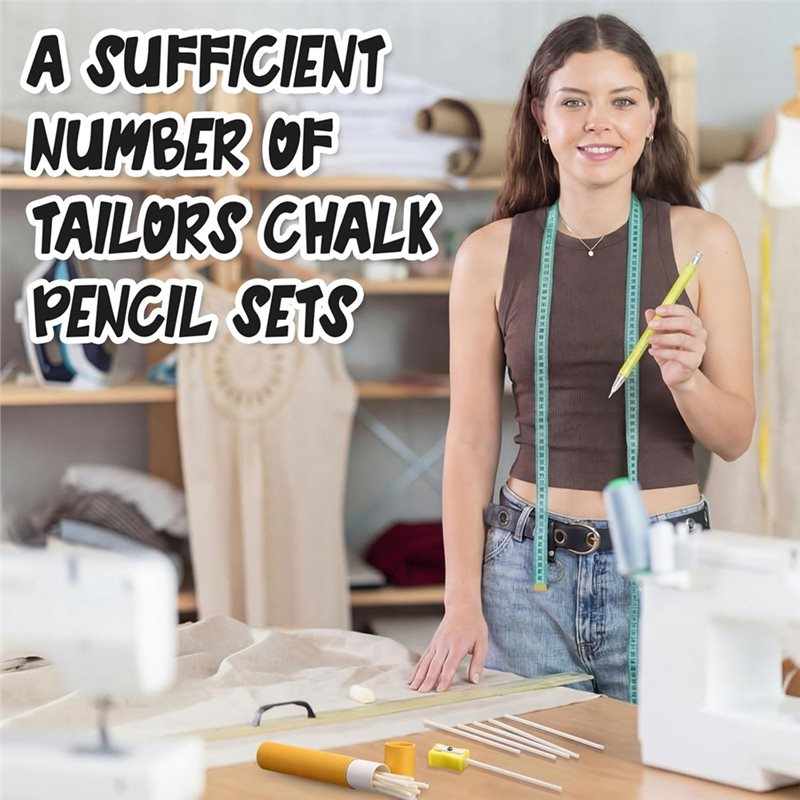 Conjunto Recarregável de Marca - Tailor Chalk Marker avaliação e preço