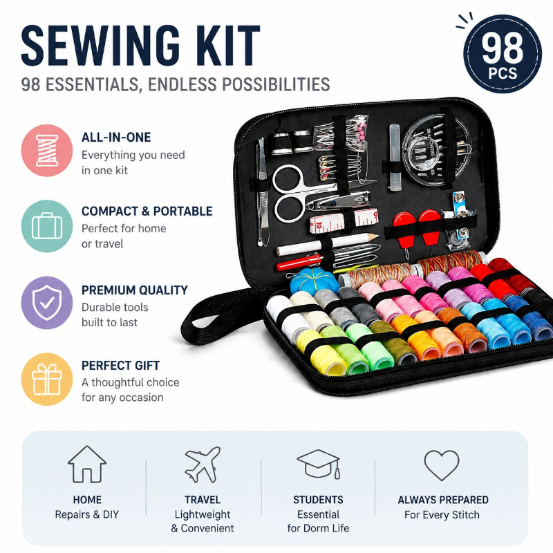 Conjunto de Ferramentas de Cos - Sewing Tas avaliação e preço