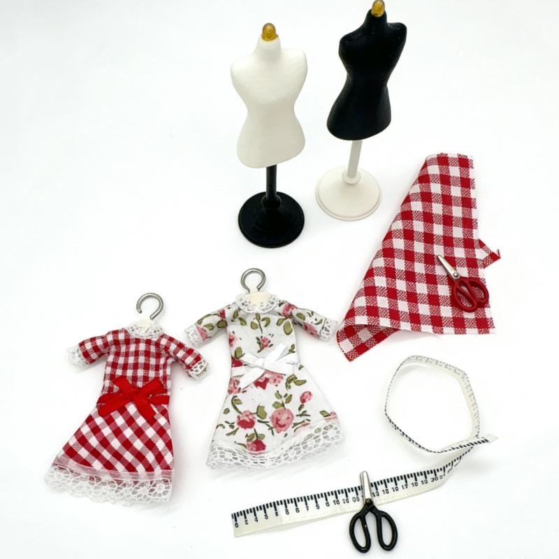 Promoção - 1 Conjunto de Kit d - Dress Form Mannequin avaliação e preço