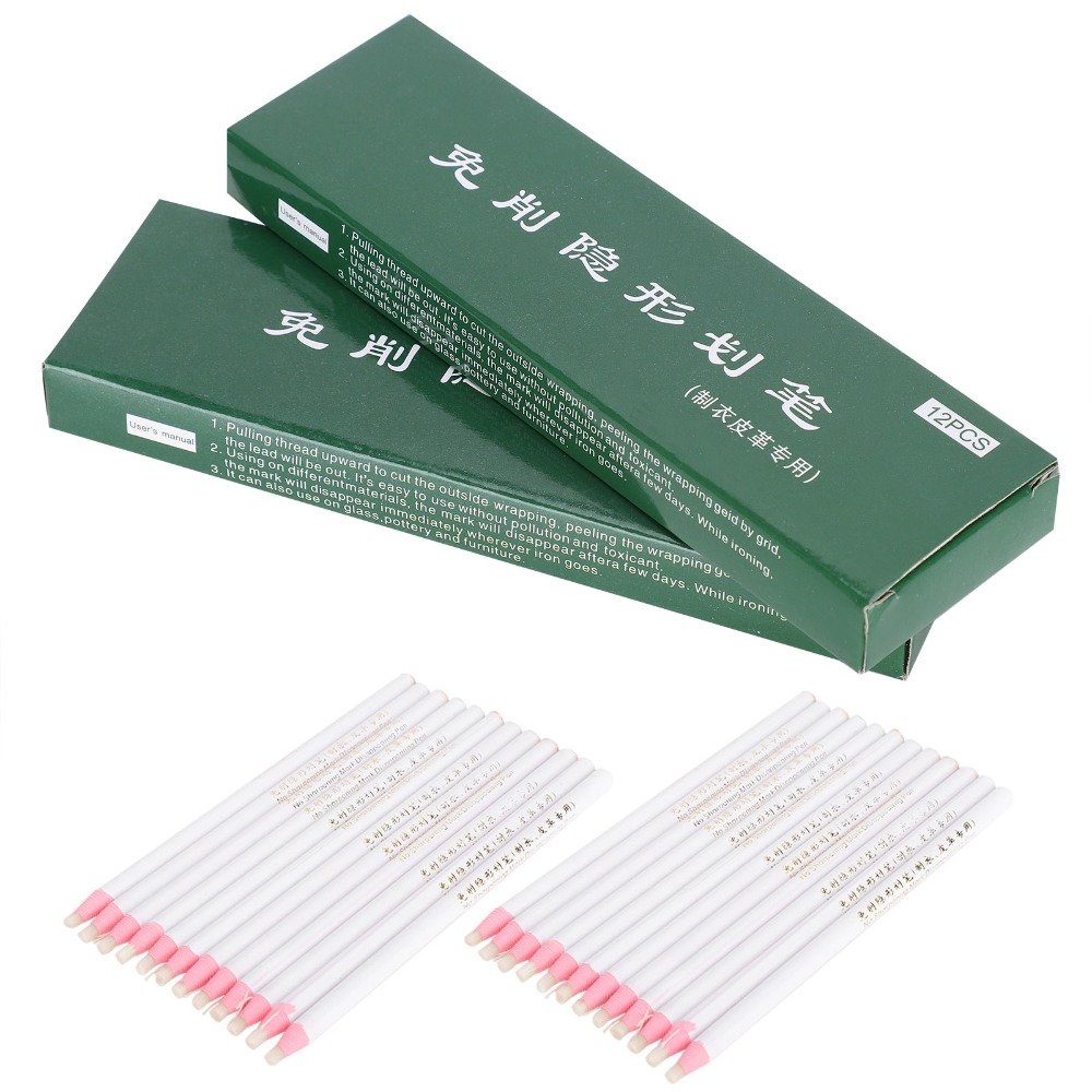 24 peças de Lápis Marcador de  - Tailor Chalk Marker avaliação e preço