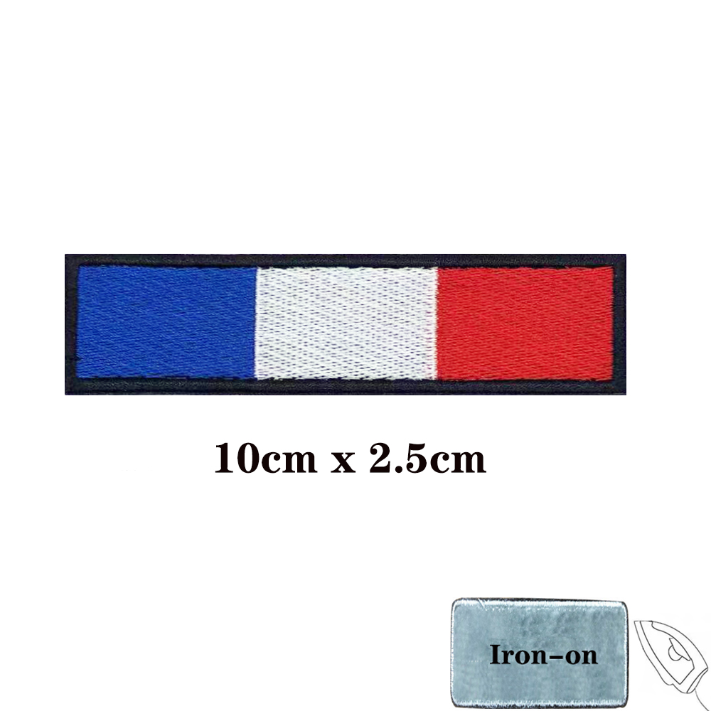 Braçadeira com bandeira nacion - Velcro Sew On avaliação e preço