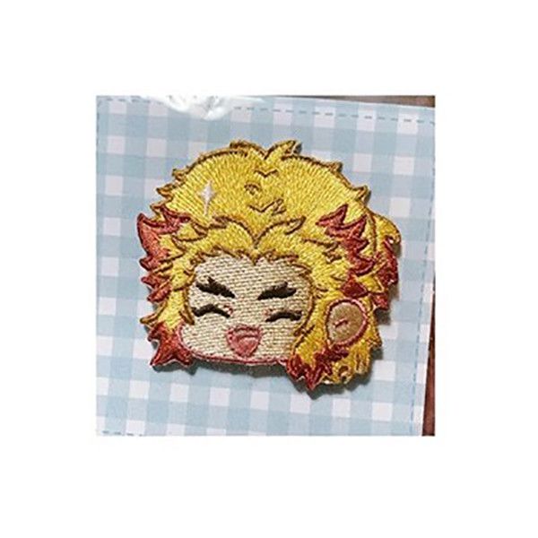 Patch Bordado Demon Slayer par - Iron On Patch avaliação e preço