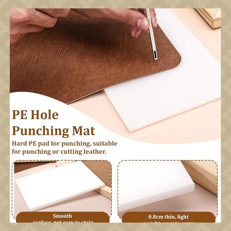 Ab45 4 pçs couro artesanato pe - Cutting Mat Self Heal avaliação e preço