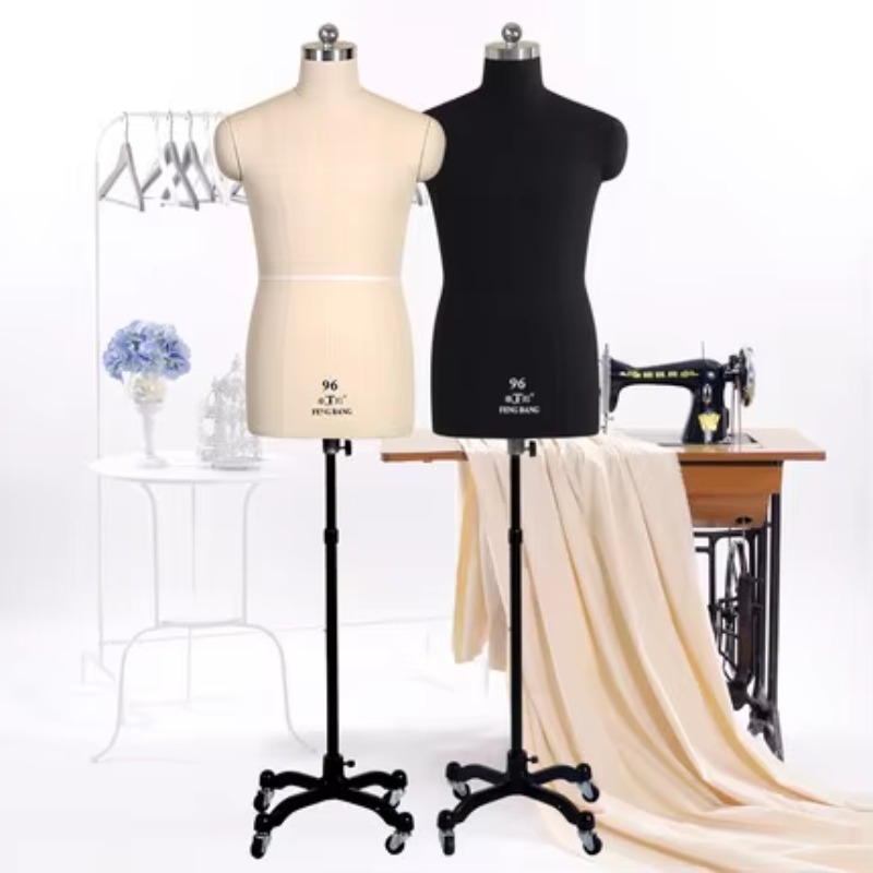 Manequim masculino de meio cor - Dress Form Mannequin avaliação e preço