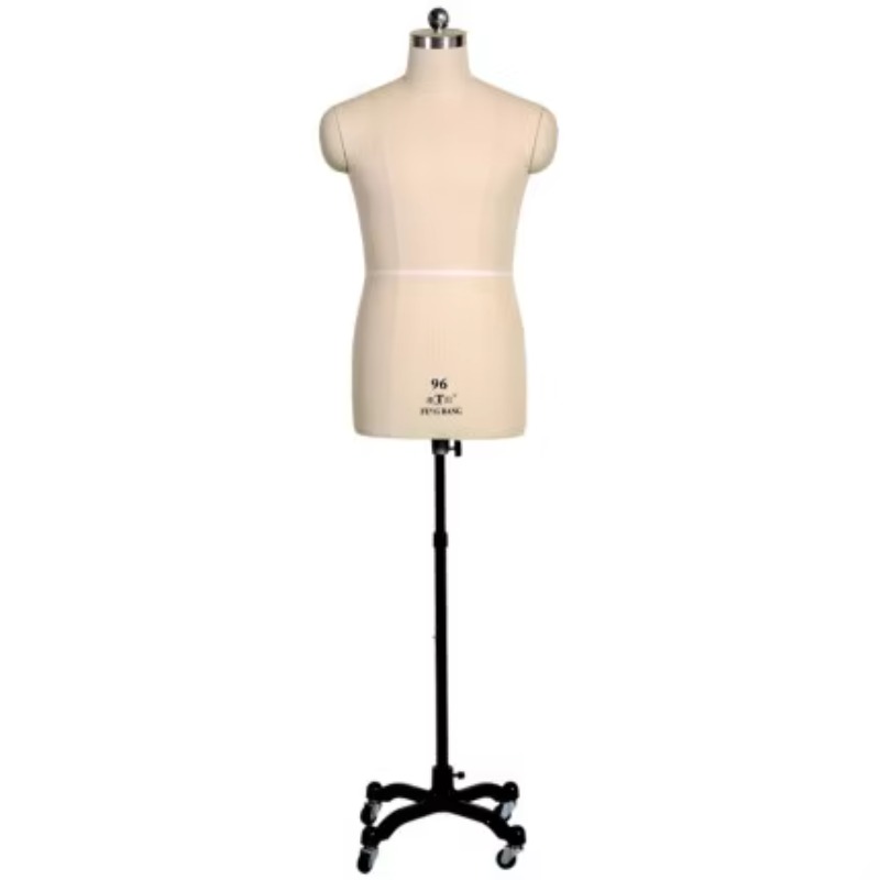 Manequim masculino de meio cor - Dress Form Mannequin avaliação e preço
