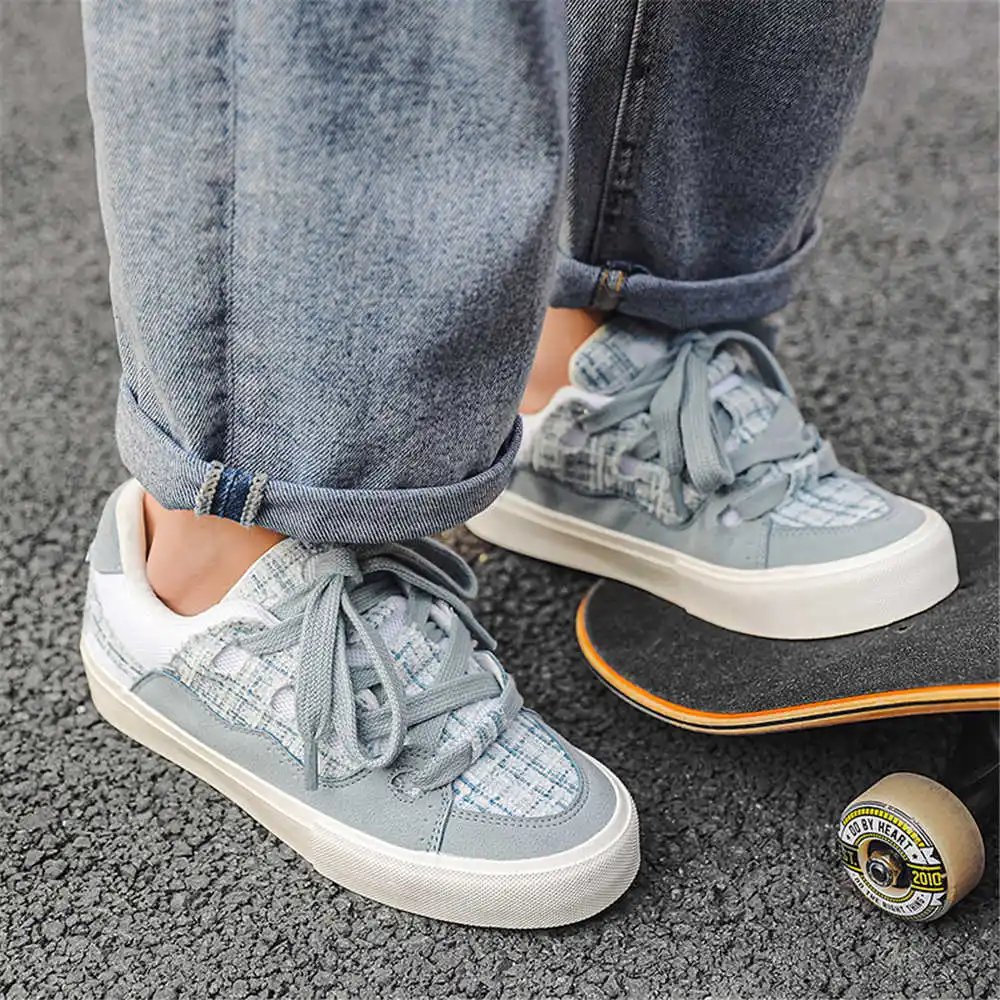 Com laço hiphop sapatos escola - Fabric Weight Set avaliação e preço
