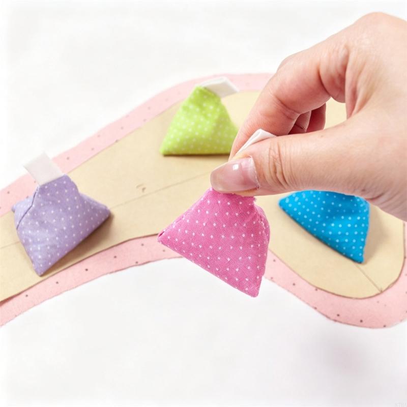 Conjunto 4 pesos tecido triang - Fabric Weight Set avaliação e preço
