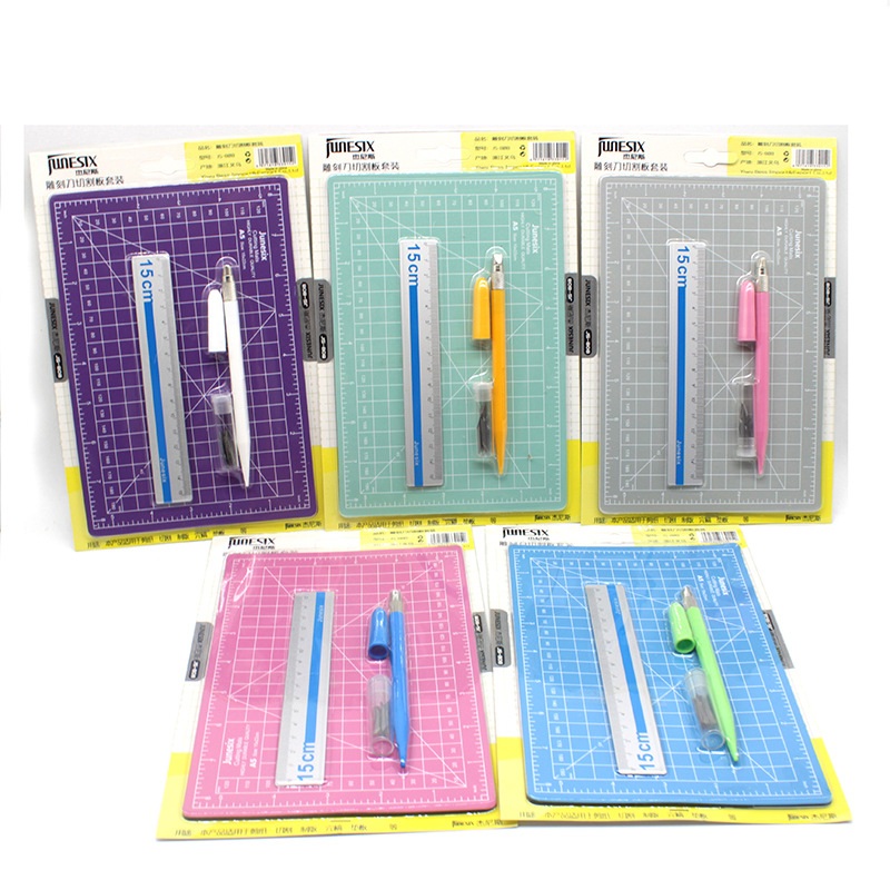 1 Conjunto de Base de Corte A5 - Cutting Mat Self Heal avaliação e preço