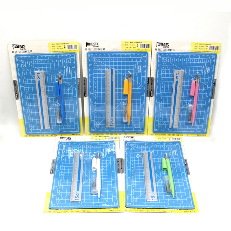 1 Conjunto de Base de Corte A5 - Cutting Mat Self Heal avaliação e preço