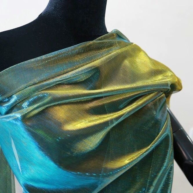 Tecido de Tule com Glitter Met - Sewing Technical Fabrics avaliação e preço