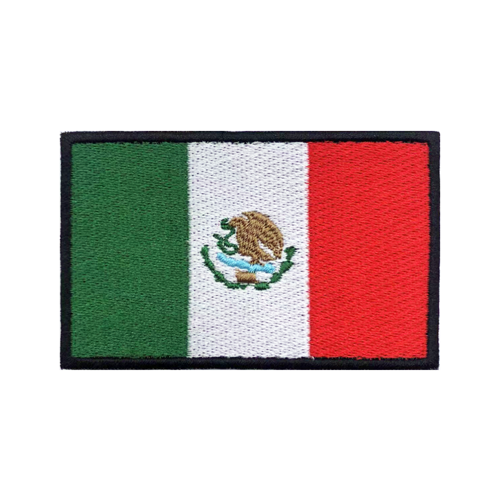 Bandeira mexicana méxico remen - Velcro Sew On avaliação e preço