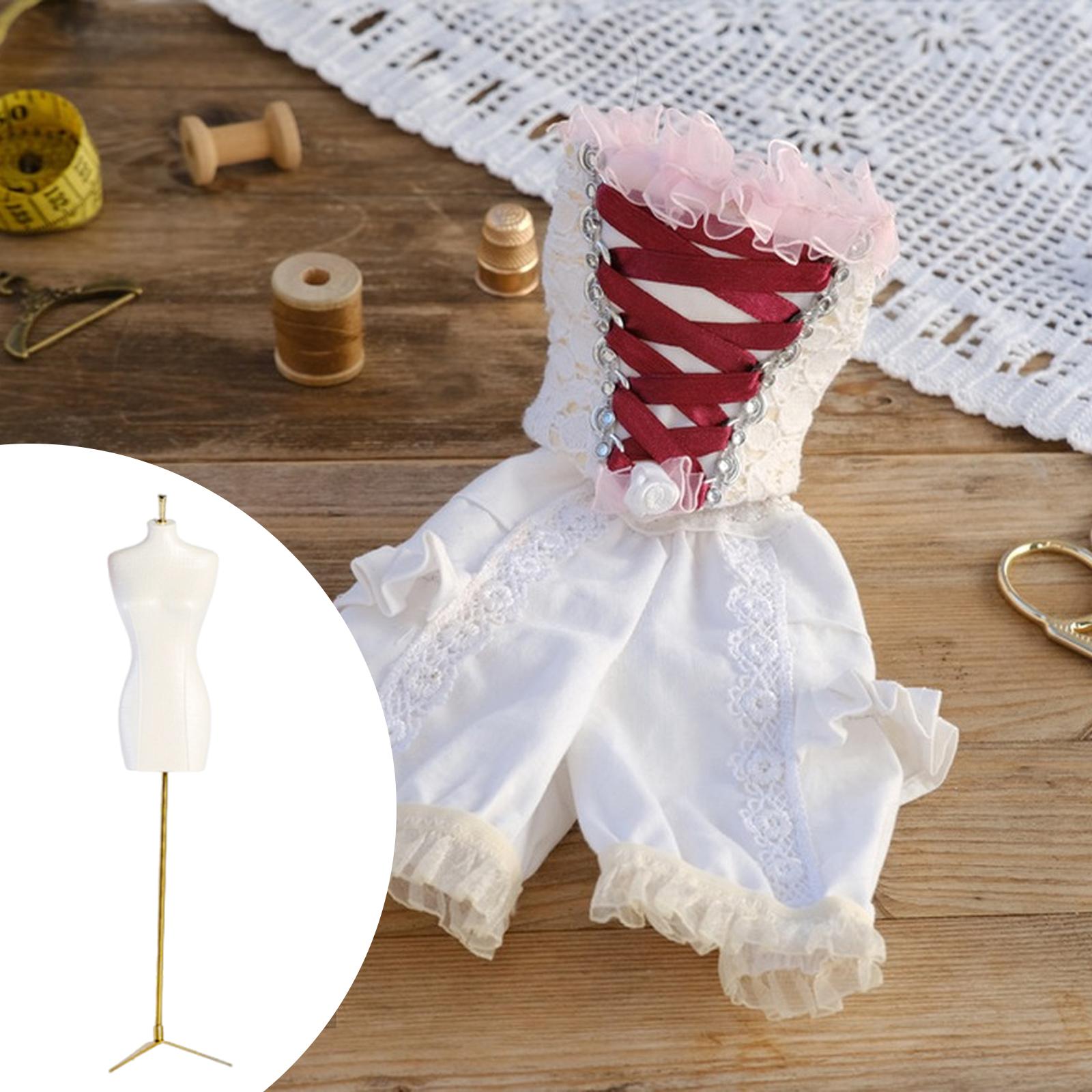 Mini manequim modelo feminino  - Dress Form Mannequin avaliação e preço